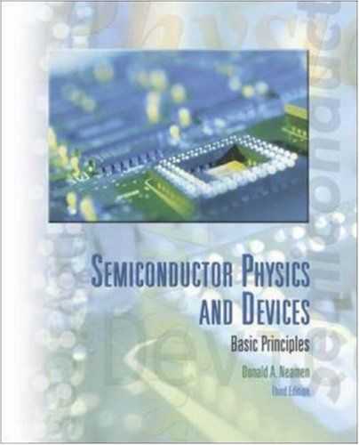 Semiconductor physics and devices cover