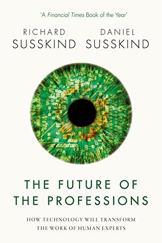 The Future of the Professions cover