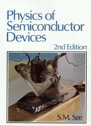 Physics of semiconductor devices cover