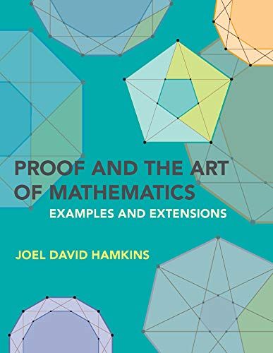 Proof and the Art of Mathematics cover