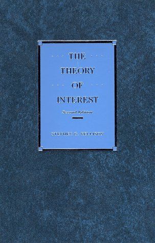 The theory of interest 封面