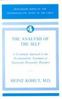 The analysis of the self 封面