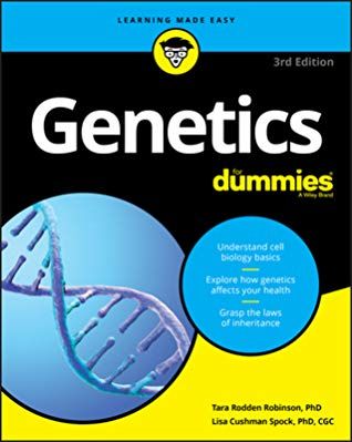 Genetics for Dummies cover