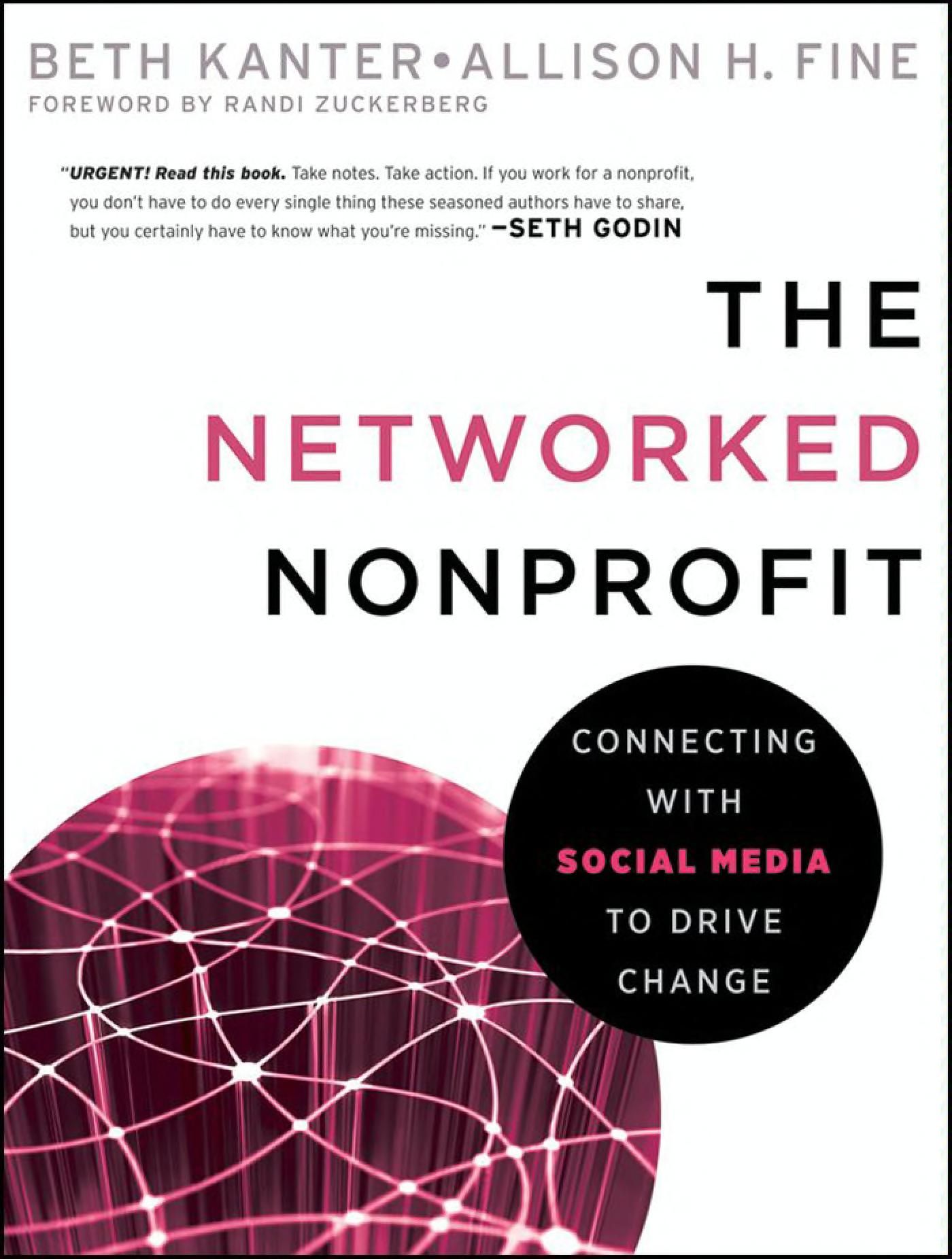 The networked nonprofit 封面