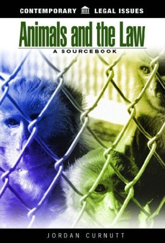 Animals and the law cover