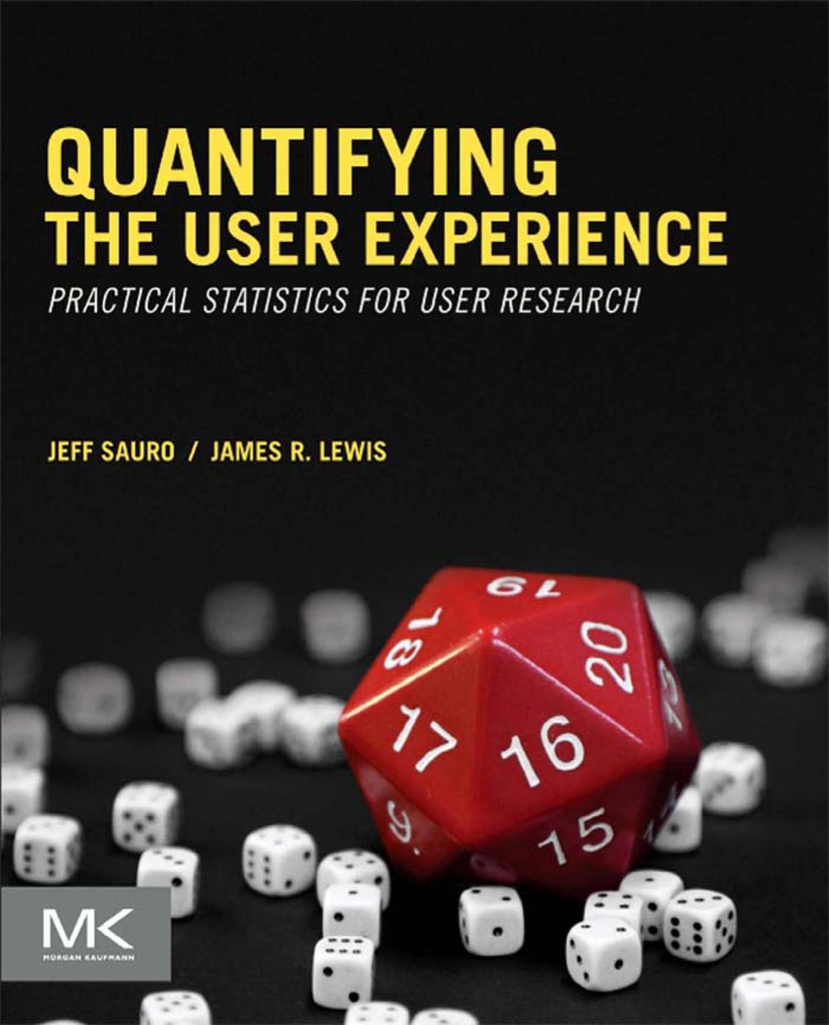Quantifying the user experience cover