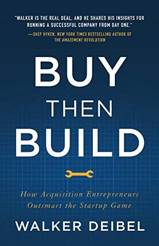 Buy Then Build cover