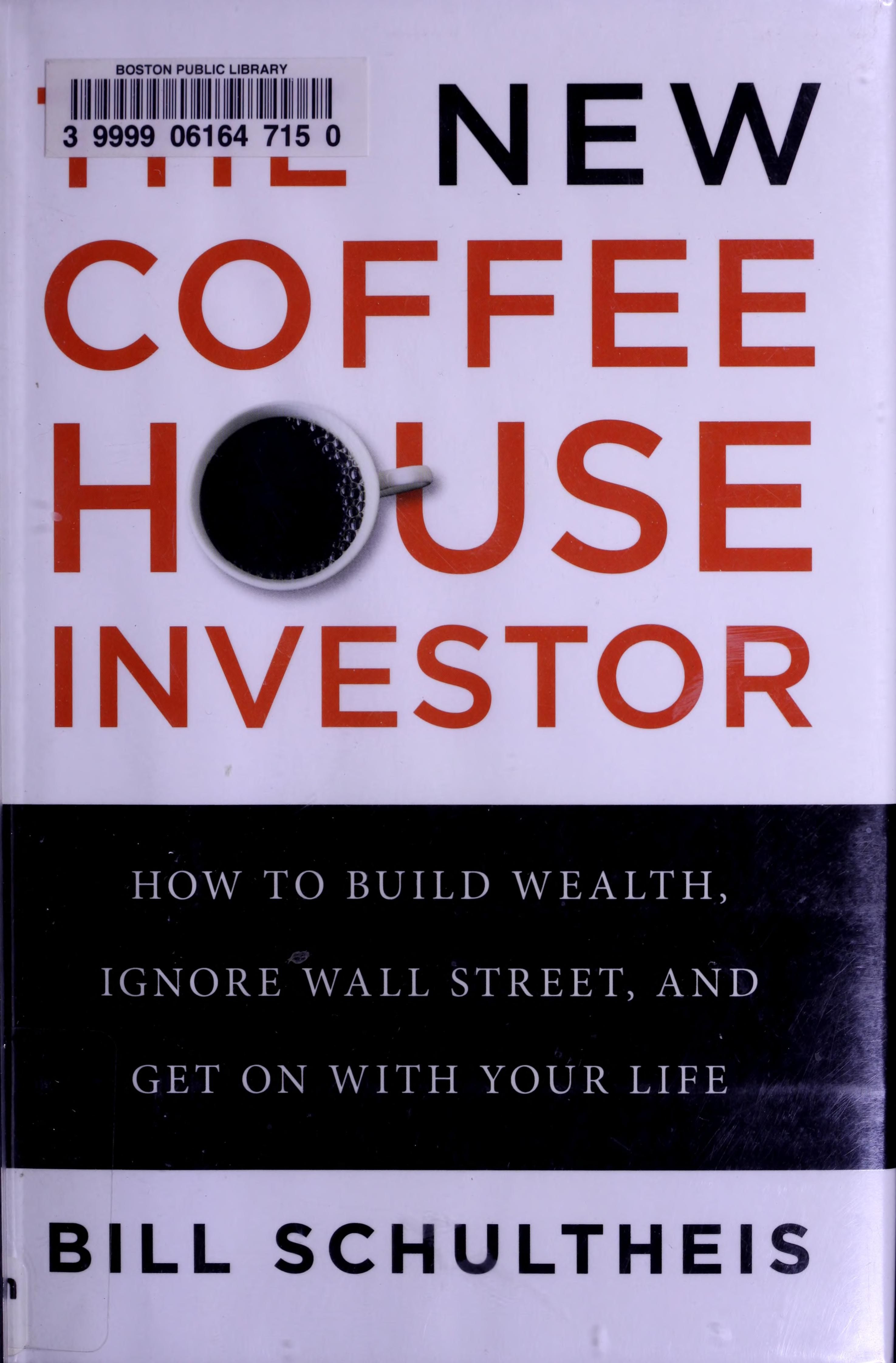 The new coffeehouse investor cover