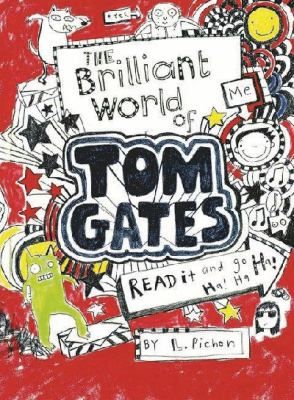 The Brilliant World of Tom Gates cover