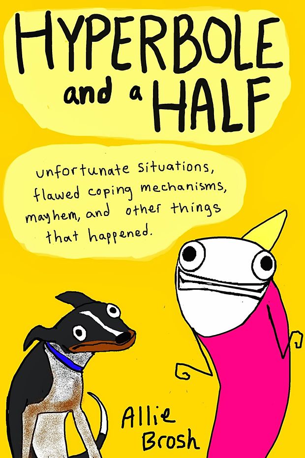 Hyperbole and a Half cover