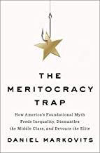 The Meritocracy Trap cover