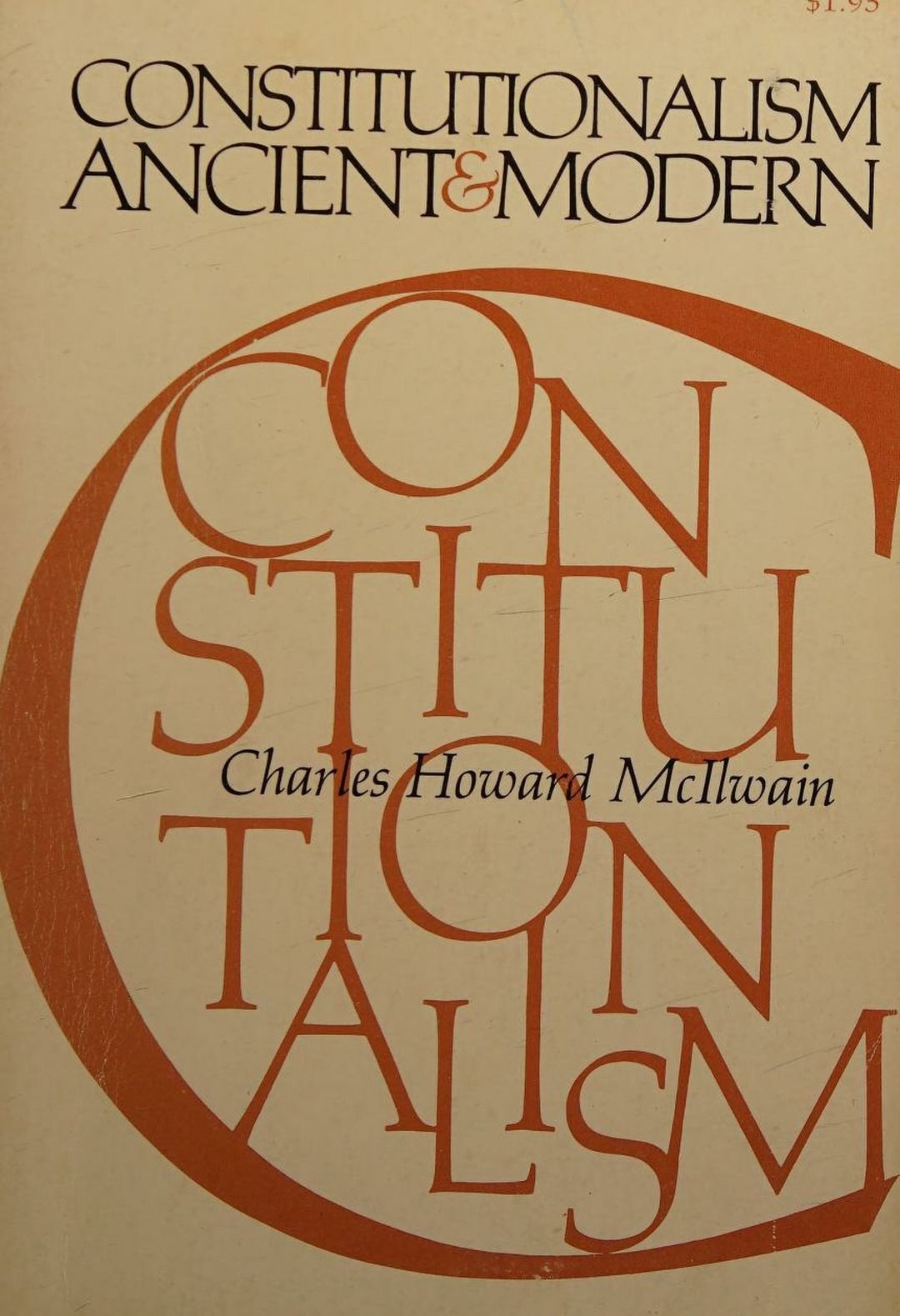 Constitutionalism cover