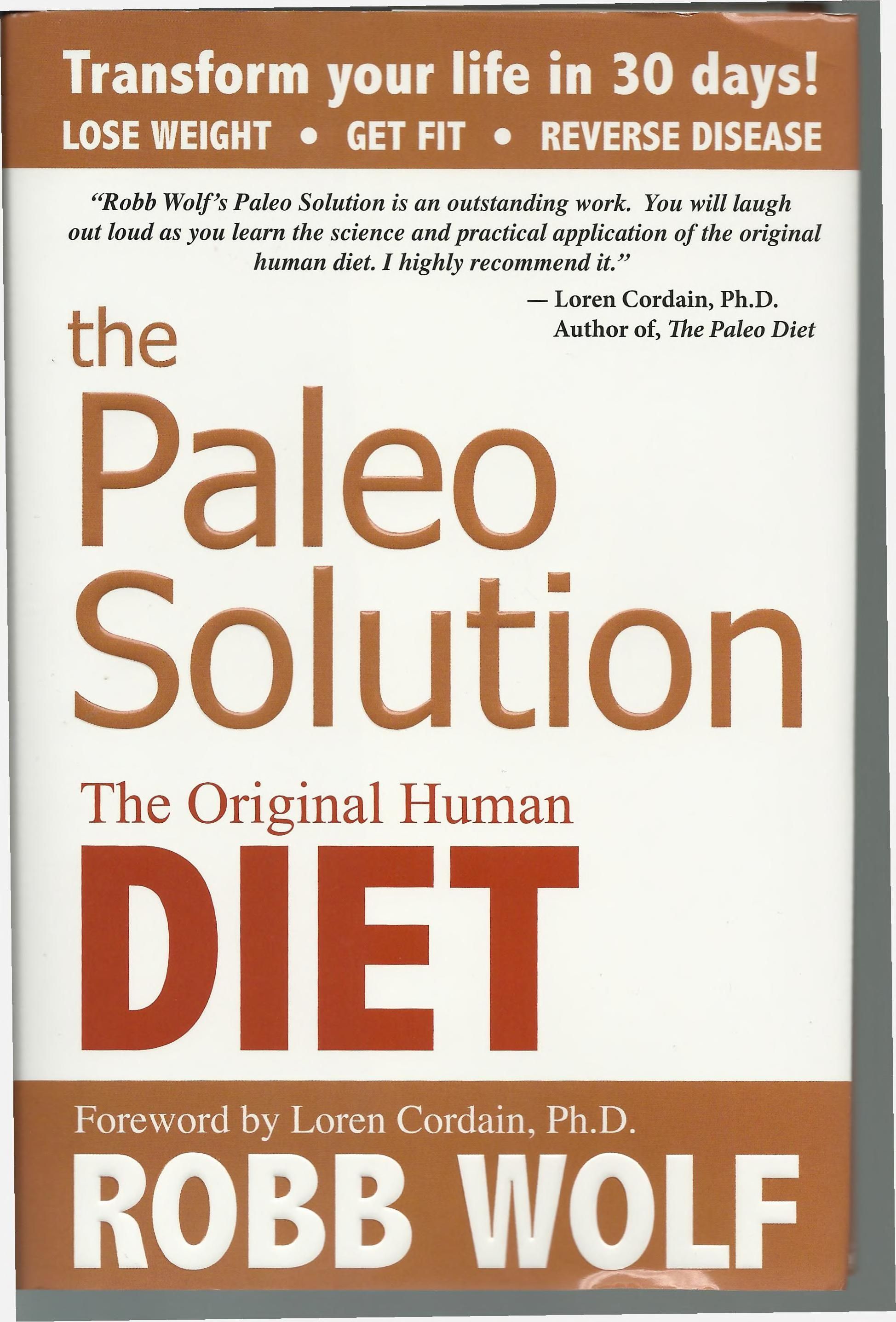 The paleo solution cover
