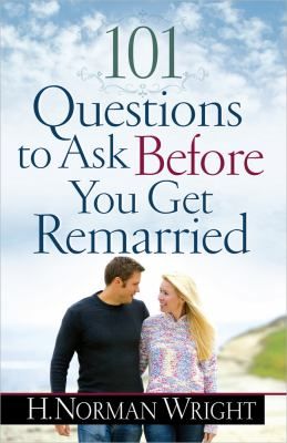 101 questions to ask before you get remarried 封面