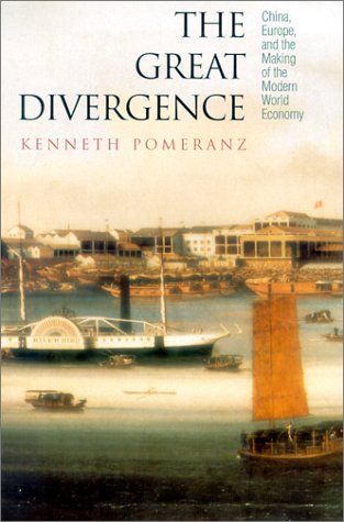 The Great Divergence cover