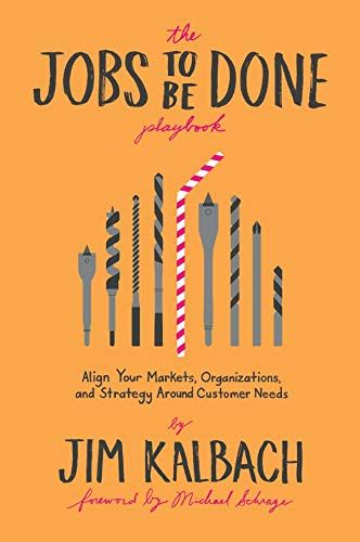 The Jobs To Be Done Playbook cover