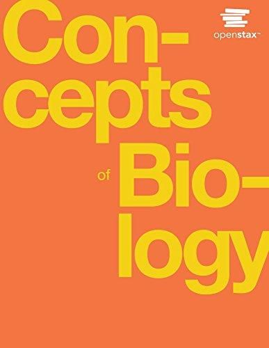 Concepts of biology cover