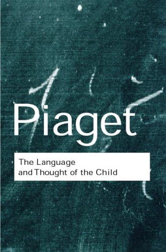 Langage et la pensée chez l'enfant cover