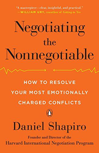 Negotiating the Nonnegotiable cover