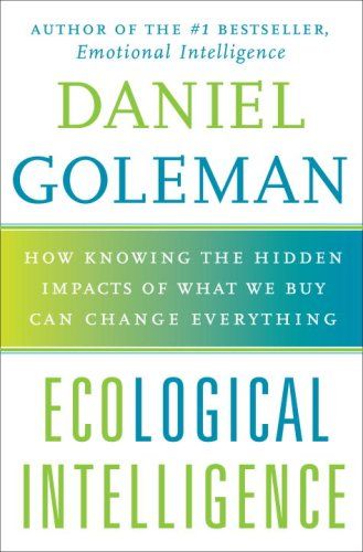 Ecological intelligence cover