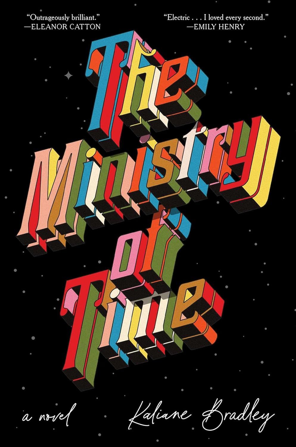 The Ministry of Time cover
