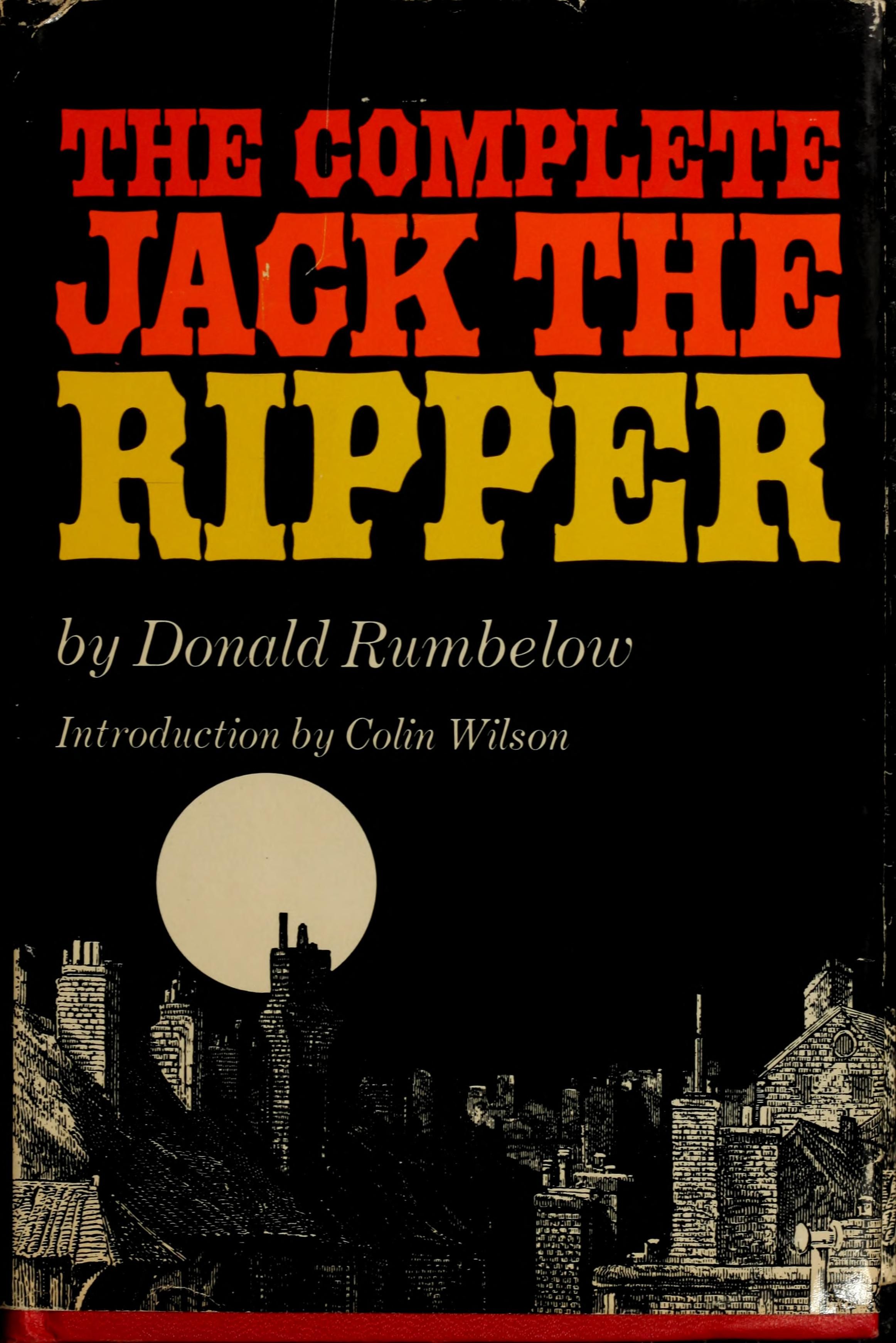 The complete Jack the Ripper cover