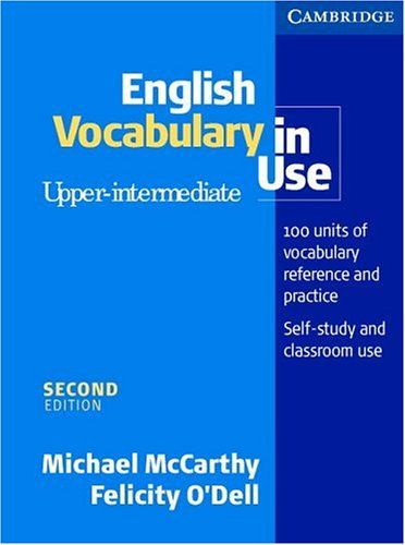 English Vocabulary in Use Upper-Intermediate cover