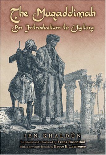 The Muqaddimah, an introduction to history cover