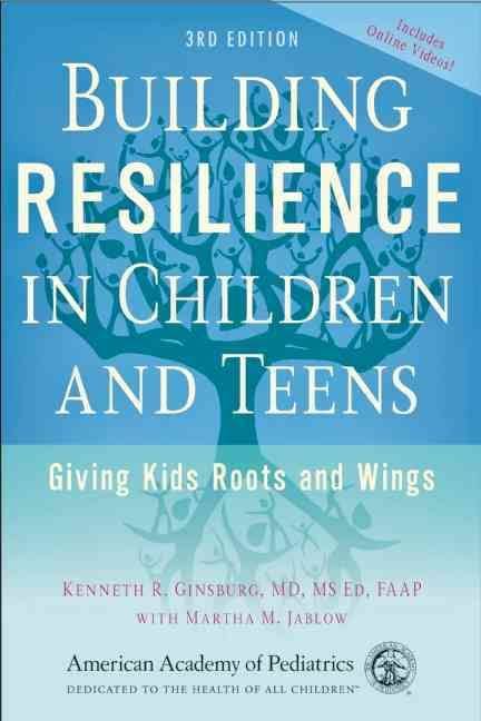 Building resilience in children and teens cover