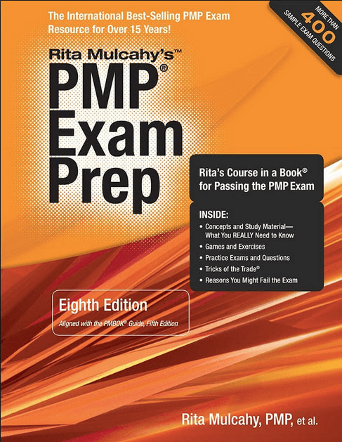 Rita Mulcahy's PMP Exam Prep cover