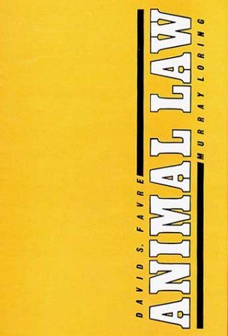 Animal law cover