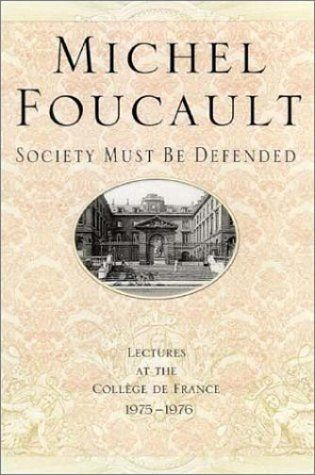Il faut défendre la société 封面