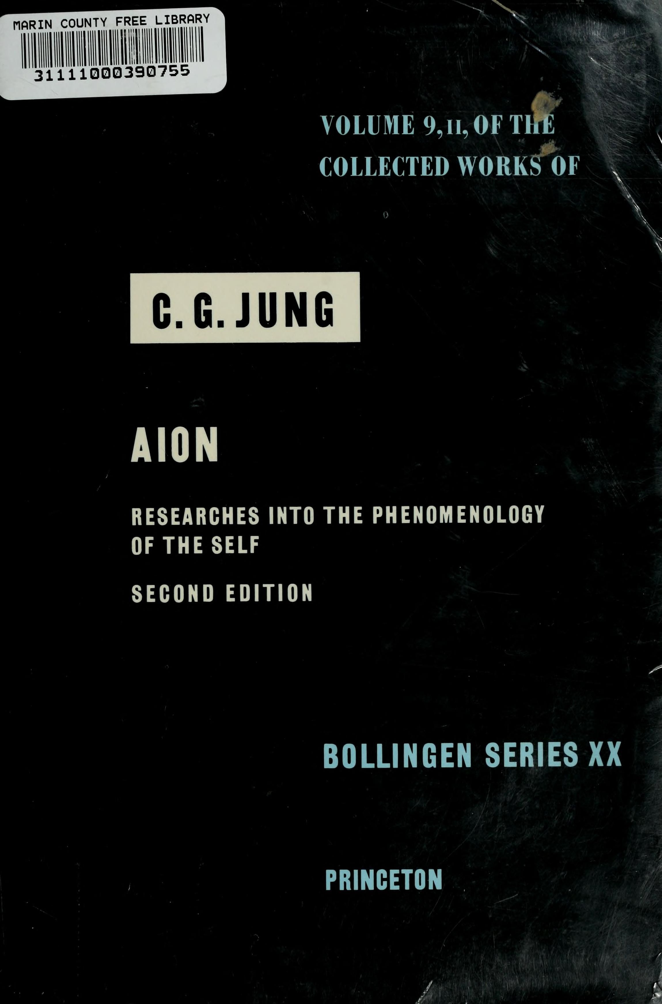 The collected works of C.G. Jung 封面