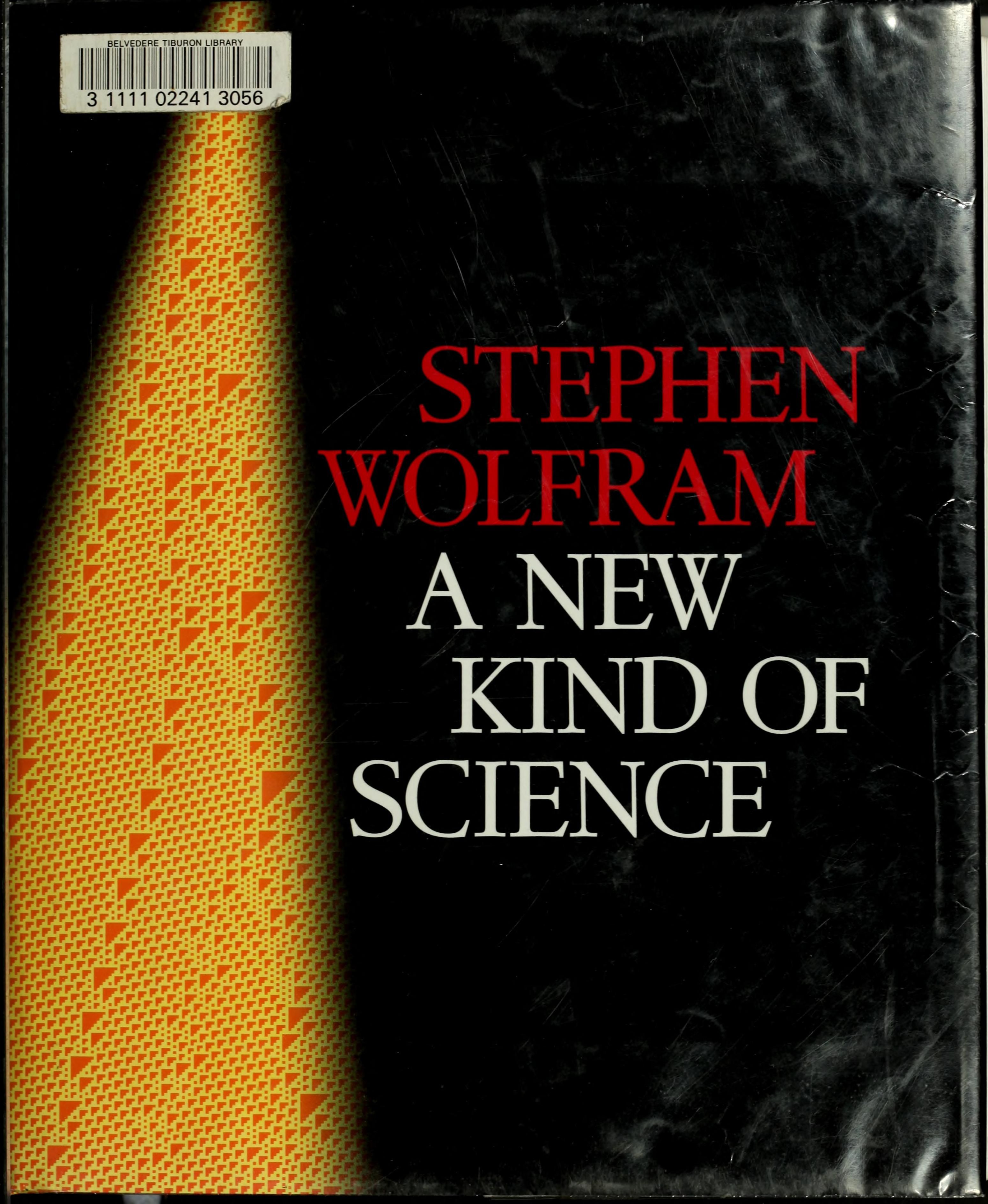 A new kind of science cover