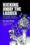 Kicking away the ladder cover