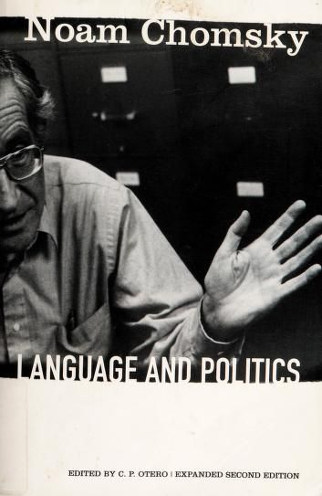 Language and politics cover