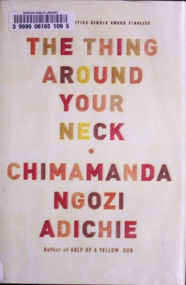 The Thing Around Your Neck cover