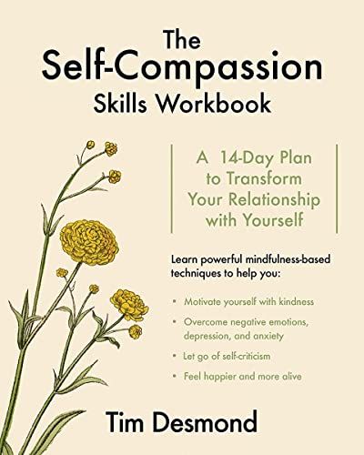 The self-compassion skills workbook cover