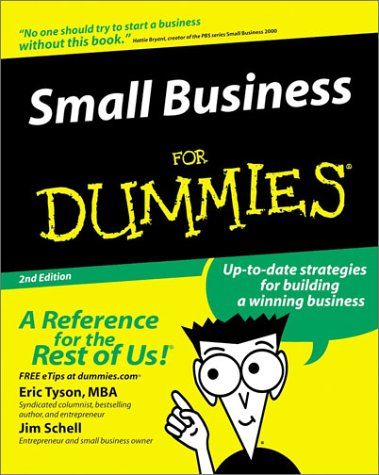 Small business for dummies 封面