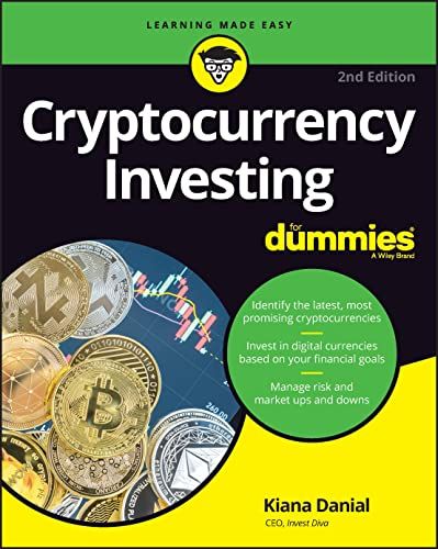 Cryptocurrency Investing for Dummies 封面