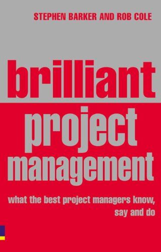 Brilliant project management cover