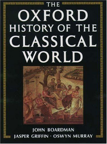 The Oxford history of the classical world cover