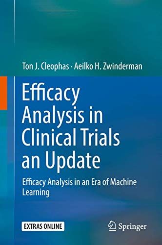 Efficacy Analysis in Clinical Trials an Update cover