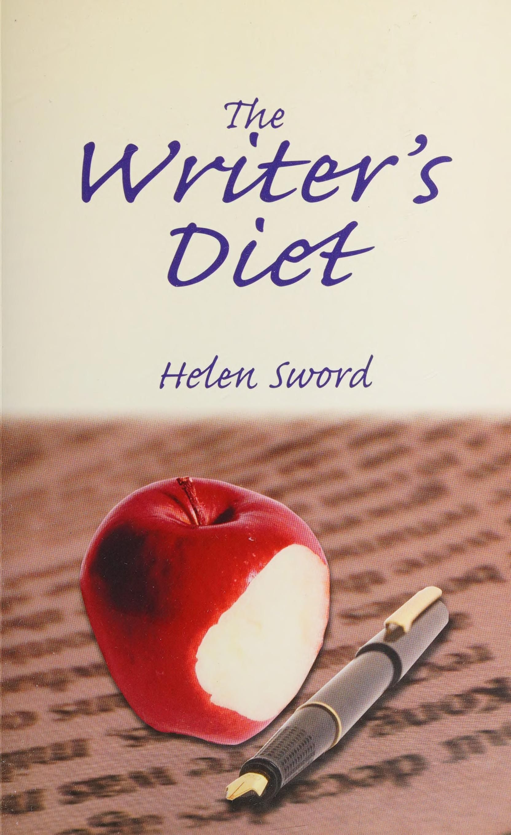 Writer's Diet cover