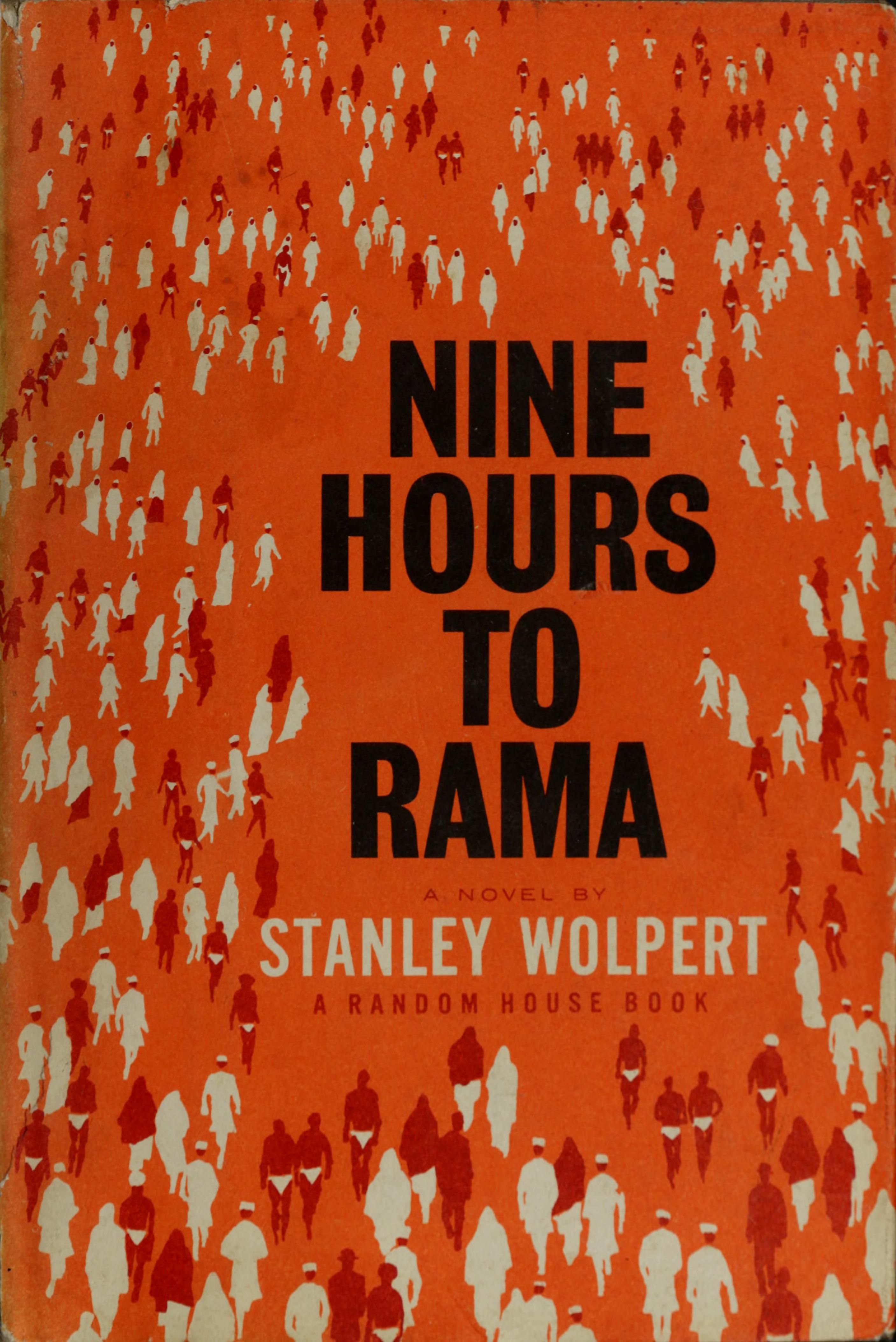 Nine hours to Rama cover