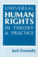 Universal human rights in theory and practice cover