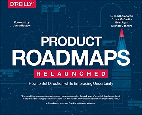 Product Roadmaps Relaunched cover
