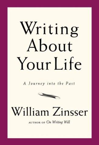 Writing about your life cover