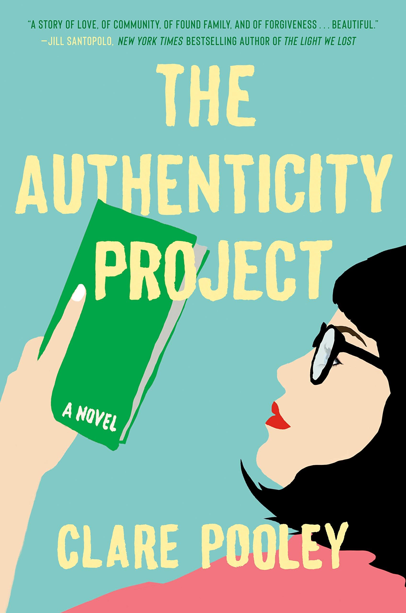 The authenticity project cover