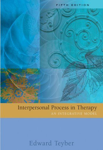 Interpersonal Process in Therapy cover